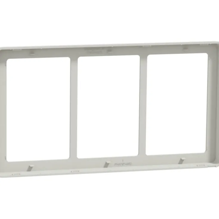 New LK Fuga Base 63 ramme, 3x1,5 modul, Rammer|Fuga Base 63