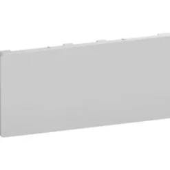Outlet LK Fuga blænddæksel, 2 modul, vandret, , 10 stk. Tangenter & Afdækninger