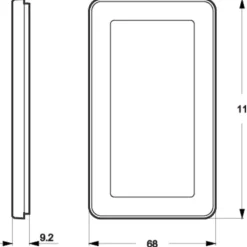 Online LK Fuga Choice designramme, , transparent Rammer|Fuga Choice