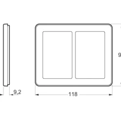 Online LK Fuga Choice designramme, , transparent Rammer|Fuga Choice