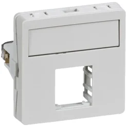 Outlet LK Fuga dataudtag uden montageramme, 1 modul, Lauritz Knudsen|Fuga Dataudtag