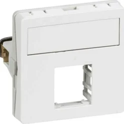 Outlet LK Fuga dataudtag uden montageramme, 1 modul, Lauritz Knudsen|Fuga Dataudtag