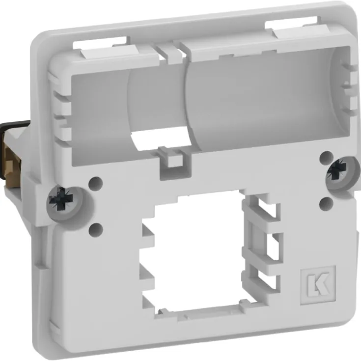 Best LK Fuga dataudtag 1xRJ45 1 modul, Lauritz Knudsen|Fuga Dataudtag