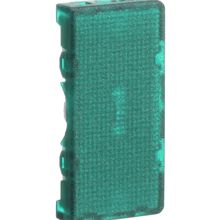 New LK Fuga glimlampe for lampeholder indsats, 0,5 modul, 12/24V, Tangenter & Afdækninger