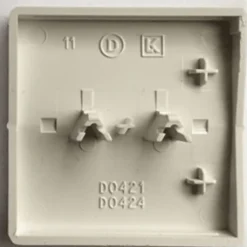 Outlet LK Fuga halvtangent for kroneafbryder, gammel type, Fuga Tangenter|Tangenter & Afdækninger