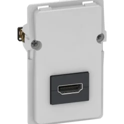 New LK Fuga HDMI udtag, 1,5 modul, Udtag & Konnektorer