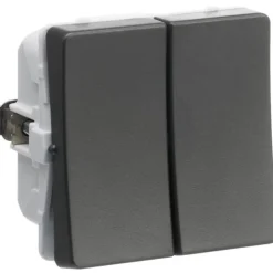 Clearance LK Fuga kroneafbryder 1 modul, Fuga Afbrydere|Afbrydere