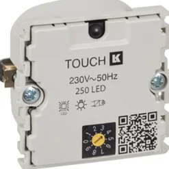 Best LK Fuga LED 250 IR touch lysdæmper med korrespondance, Lysdæmpere|Fuga Lysdæmpere