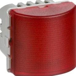 LK Fuga LED signallampe 230V, Fuga Afbrydere|Afbrydere