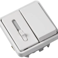 Discount LK Fuga LED skydelysdæmper m/korrespondance, 1 modul, Lysdæmpere|Fuga Lysdæmpere