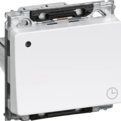 Sale LK Fuga Opus 66 timer, hvid/lysegrå Energimålere & Timere
