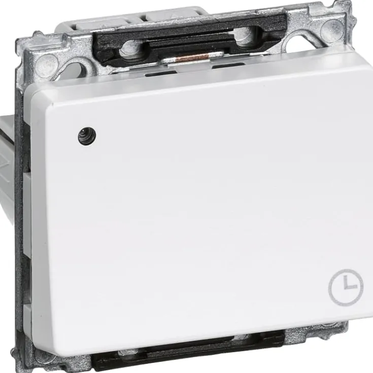 Sale LK Fuga Opus 66 timer, hvid/lysegrå Energimålere & Timere