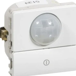 Clearance LK Fuga PIR sensor med afbryder, Bevægelsessensorer|Bevægelsessensor - Pir