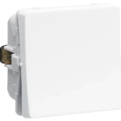 Hot LK Fuga 1 polet afbryder, 1 modul, Fuga Afbrydere|Afbrydere