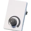 Outlet LK Fuga potentiometer 1,5 modul, hvid Lysdæmpere