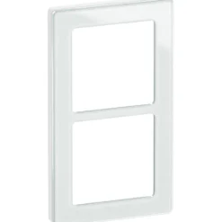 New LK Fuga Pure 66 designramme, 2 modul, Rammer|Fuga Rammer