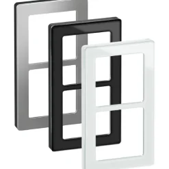 New LK Fuga Pure 66 designramme, 2 modul, Rammer|Fuga Rammer