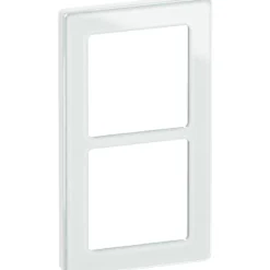 New LK Fuga Pure 66 designramme, 2 modul, Rammer|Fuga Rammer
