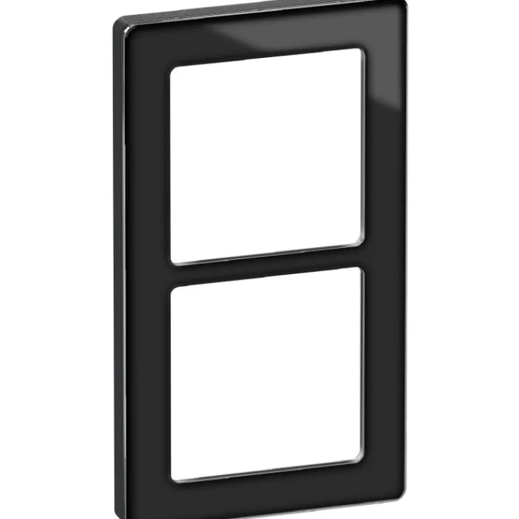 Outlet LK Fuga Pure 66 designramme, 2 modul, Rammer|Fuga Rammer