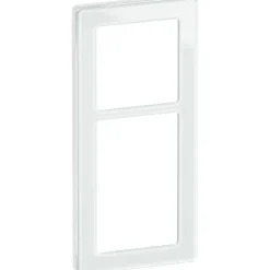 Clearance LK Fuga Pure 66 designramme, 2,5 modul, hvid Rammer|Fuga Rammer