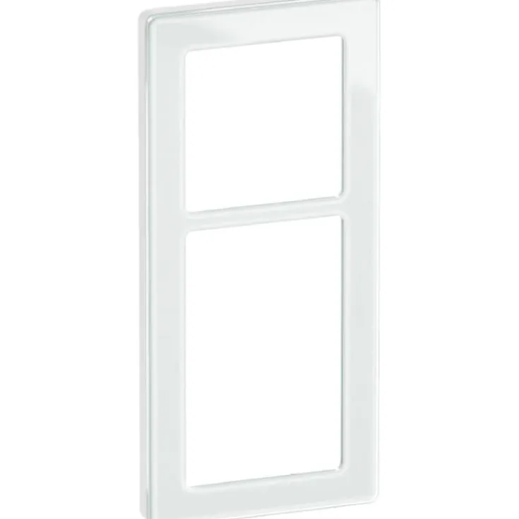 Clearance LK Fuga Pure 66 designramme, 2,5 modul, hvid Rammer|Fuga Rammer