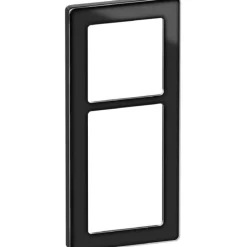 New LK Fuga Pure 66 designramme, 2,5 modul, sort Rammer|Fuga Rammer