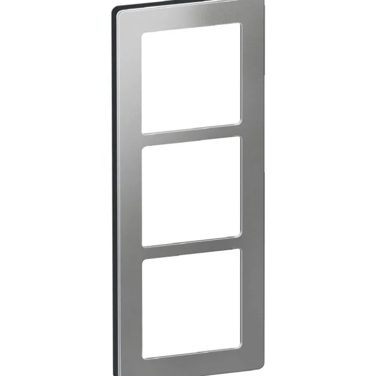 New LK Fuga Pure 66 designramme, 3 modul, Rammer|Fuga Rammer