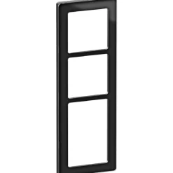 Best LK Fuga Pure 66 designramme, 3,5 modul, sort Rammer|Fuga Rammer