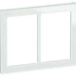 Clearance LK Fuga Pure 66 designramme, 2x1,5 modul, Rammer|Fuga Rammer