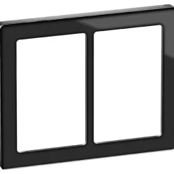 Discount LK Fuga Pure 66 designramme, 2x1,5 modul, Fuga Rammer|Fuga Pure