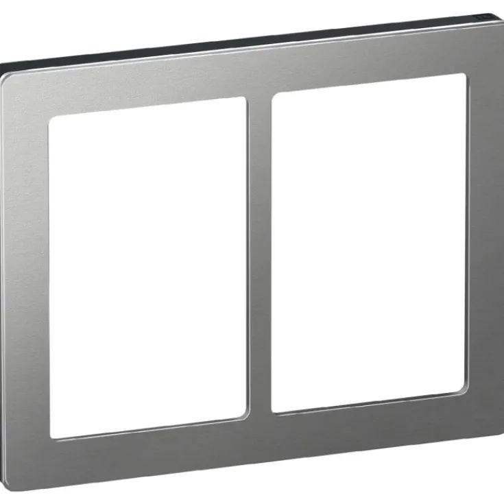 Best LK Fuga Pure designramme 2x1,5 modul, Rammer|Fuga Rammer