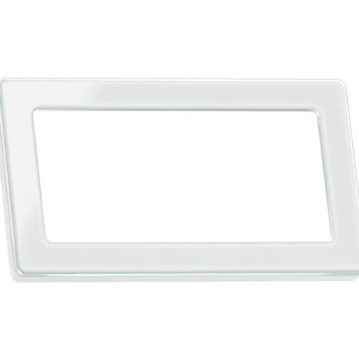 Discount LK Fuga Pure 66 glasramme, 1x2 modul, Rammer|Fuga Rammer