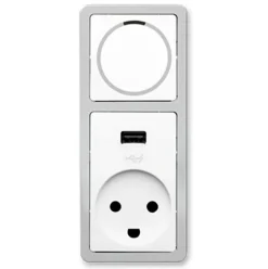 Clearance LK Fuga Slim designramme 2,5 modul, Rammer|Fuga Rammer