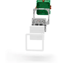 Clearance LK Fuga Slim designramme, 1x2 modul, Rammer|Fuga Rammer