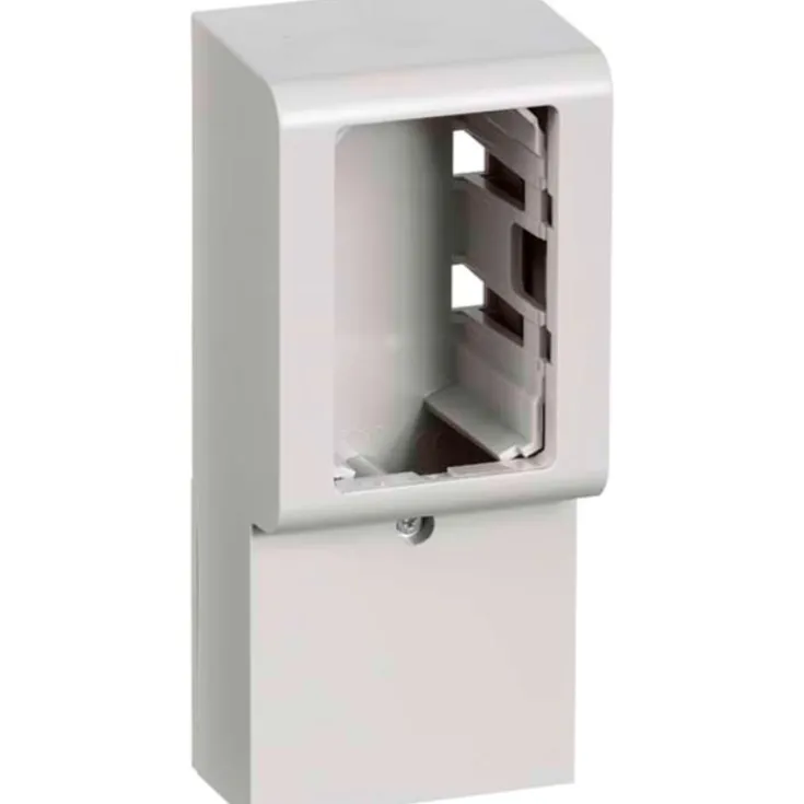LK Fuga Softline panelunderlag 1,5 modul 49 mm, Dåser & Underlag