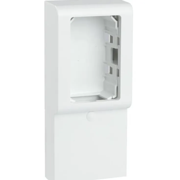 LK Fuga Softline panelunderlag 1,5 modul, Dåser & Underlag|Lauritz Knudsen