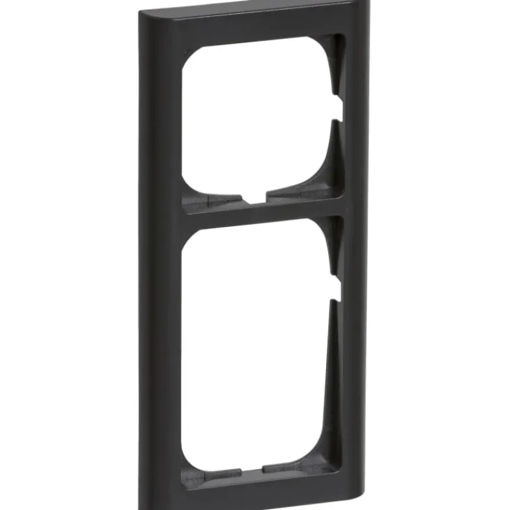 LK Fuga Softline 63 ramme, 2,5 modul, Rammer|Fuga Softline