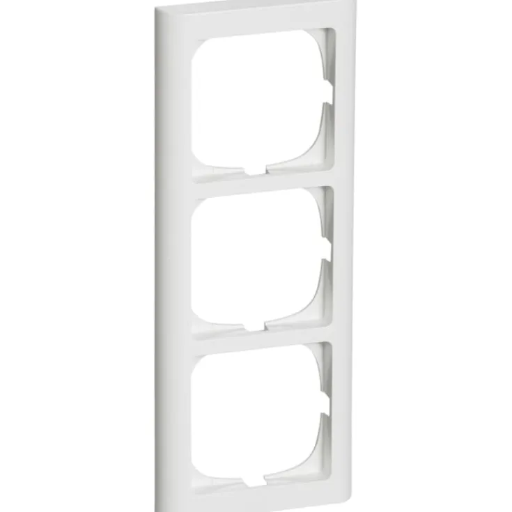 Discount LK Fuga Softline 63 ramme, 3 modul, lodret, Rammer|Fuga Softline