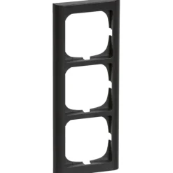 Clearance LK Fuga Softline 63 ramme, 3 modul, lodret, Rammer|Fuga Softline