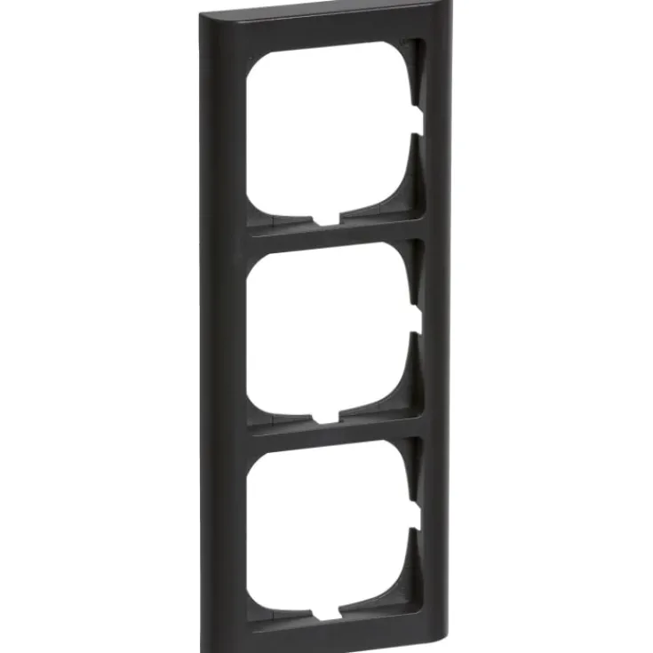 Clearance LK Fuga Softline 63 ramme, 3 modul, lodret, Rammer|Fuga Softline
