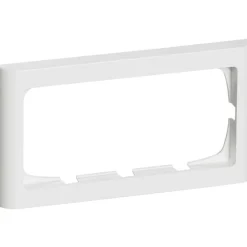 Clearance LK Fuga Softline 63 ramme, 2 modul, vandret, Rammer|Fuga Softline