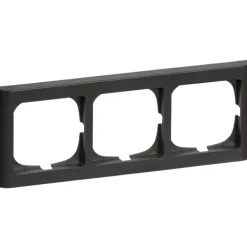 Best LK Fuga Softline 63 ramme, 3 modul, vandret, Rammer|Fuga Softline
