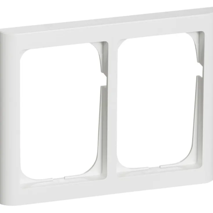 Hot LK Fuga Softline 63 ramme, 2x1,5 modul, vandret, Rammer|Fuga Softline