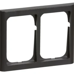 Best LK Fuga Softline 63 ramme, 2x1,5 modul, vandret, Rammer|Fuga Softline