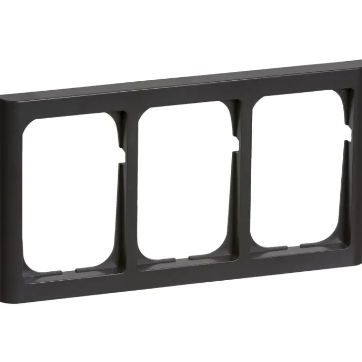 Clearance LK Fuga Softline 63 ramme, 3x1,5 modul, Rammer|Fuga Softline