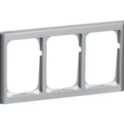 Best LK Fuga Softline 63 ramme, 3x1,5 modul, Rammer|Fuga Softline