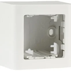 Online LK Fuga Softline underlag 1 modul 49 mm, hvid Dåser & Underlag|Lauritz Knudsen