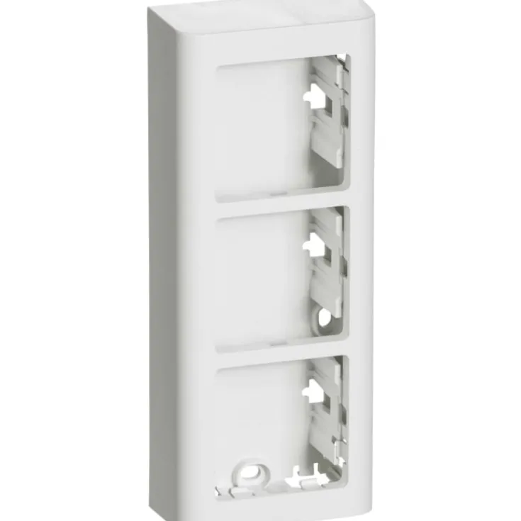 Best LK Fuga Softline underlag 3x1 modul lodret, hvid Dåser & Underlag