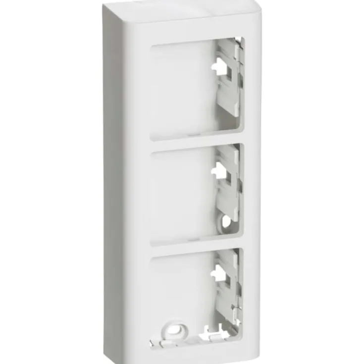 Best LK Fuga Softline underlag 3x1 modul lodret, hvid Dåser & Underlag