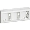 Hot LK Fuga Softline underlag 3x1 modul vandret, hvid Dåser & Underlag